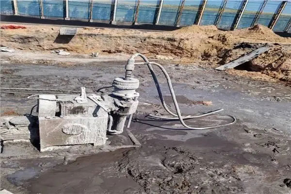 罗平水泡基础注浆加固