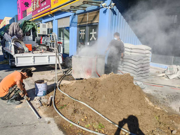 罗平顶管注浆加固