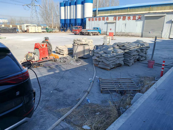 罗平混凝土地面下沉注浆